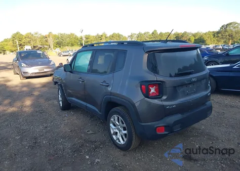 2017 Jeep Renegade Latitude 4X4 from USA, damaged, VIN ZACCJBBB6HPE75436